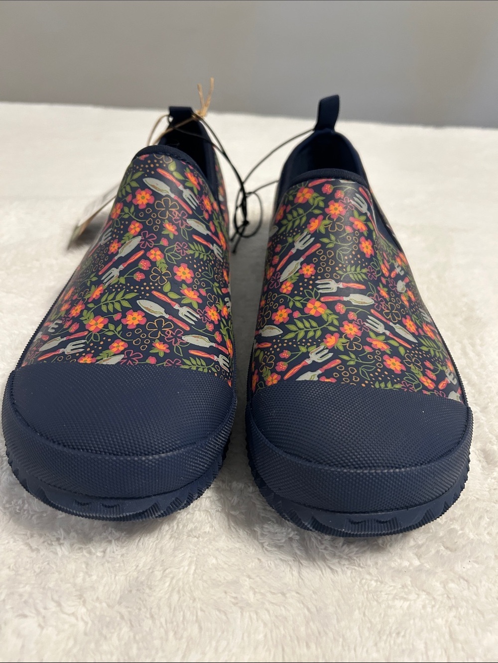 Western chief women’s garden tool Neoprene slip-on-blue. Size 10 - Picture 6 of 12